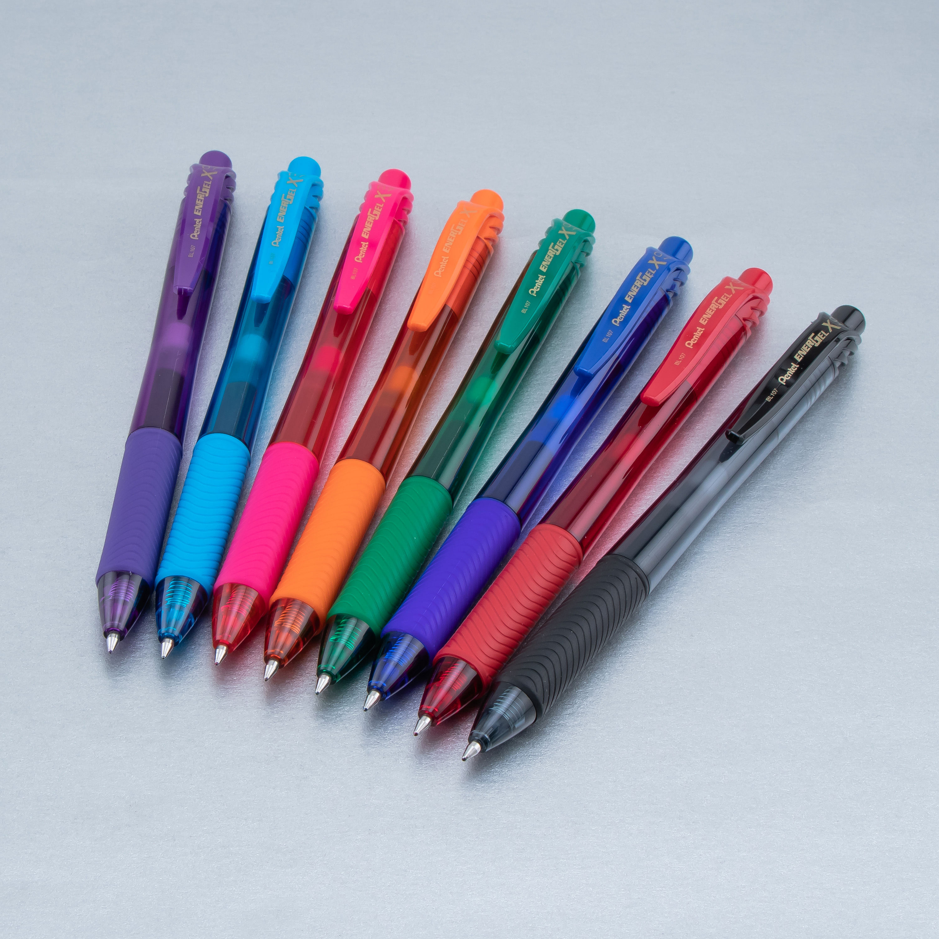 Gift Plastic Metal Texture Smooth Black Ink Gel Pen Simple Style Writing Tool Gift Plastic Metal Texture Smooth Black Ink Gel Pen Simple Style Writing Tool